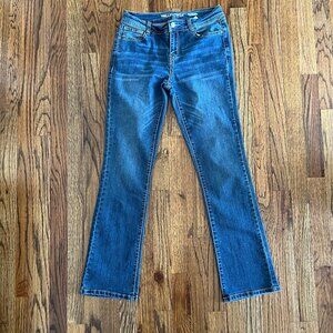 WallFlower Women's Legendary Slim Bootcut Mid-Rise Insta Stretch Juniors Sz 7